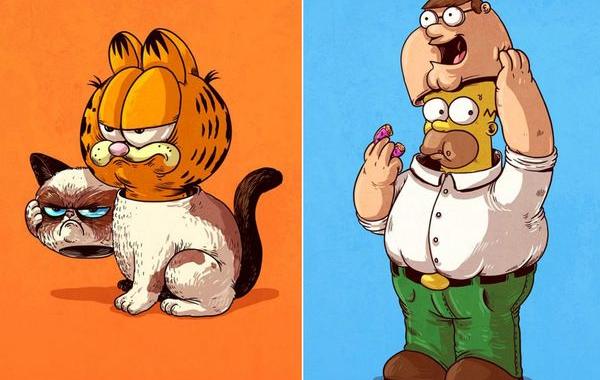 кто скрывается под масками известных персонажей, Icons Unmasked, Алекс Солис 