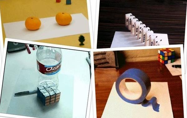 Иллюзия, обман зрения, анимация, гифки, gif