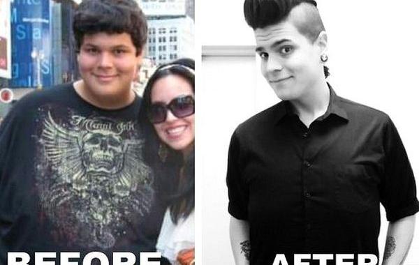 Мэтт Диас, Matt Diaz, парень похудел на 122 кг, обвисшая кожа