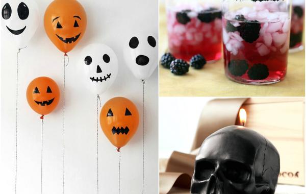 вечеринка Хэллоуин, украшение дома для Хэллоуина