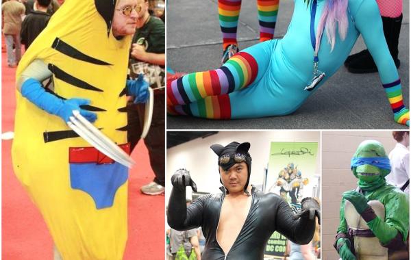 провальные косплеи, горе-косплейщики, WTF косплей