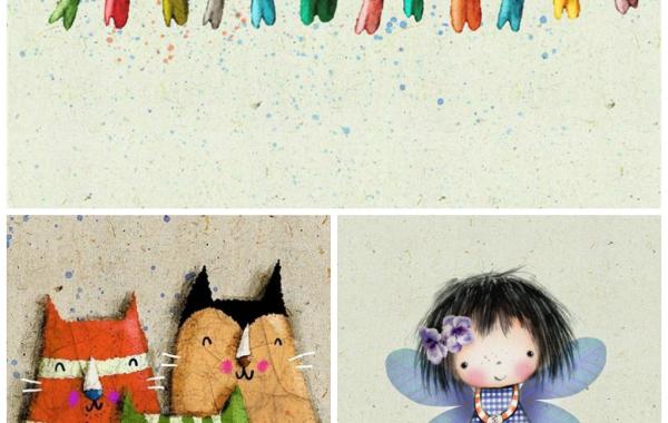 умилительные иллюстрации от Кэлли Джонсон-Айзекс, Cally Johnson-Isaacs