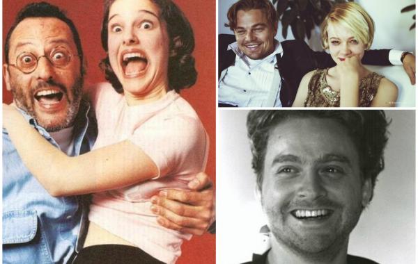 Редкие архивные кадры из жизни знаменитостей