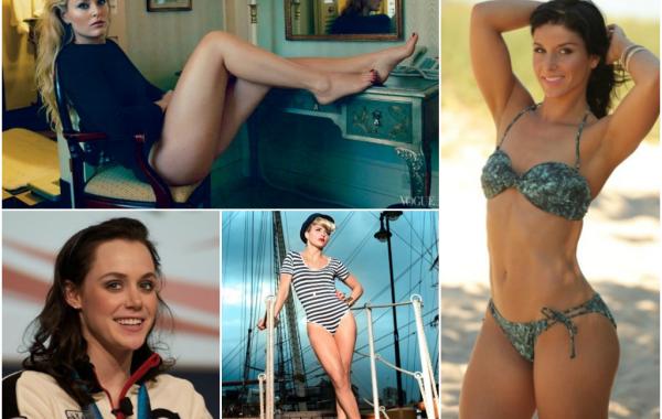 Красивые спортсменки зимних Олимпийских игр в Сочи 2014