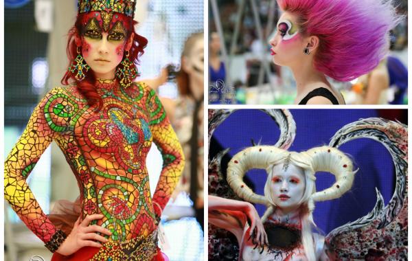 Международный  фестиваль красоты "Невские берега 2014"