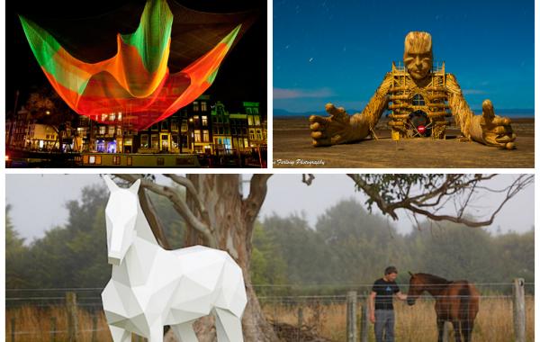 Самые впечатляющие арт-проекты за прошедший месяц