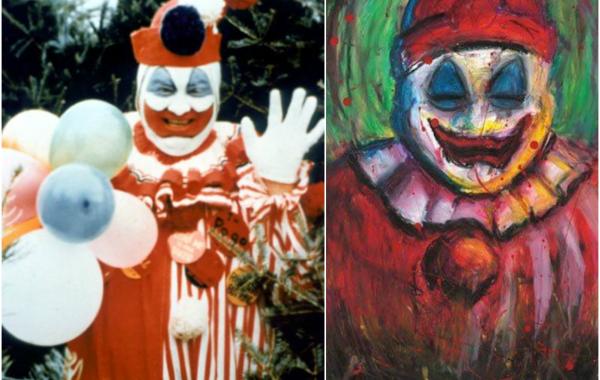 Картины, написанные кровожадными серийными убийцами