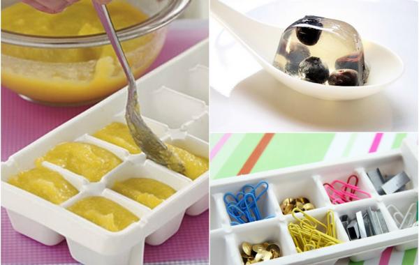 формочки для льда, лайфхак формы для льда