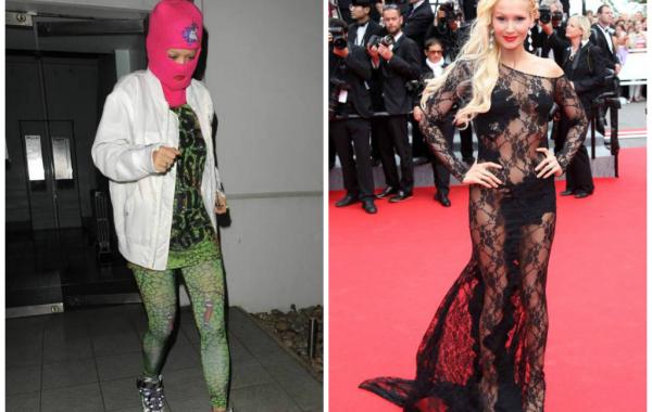 нелепые наряды звёзд, самые дурацкие наряды голливудских звёзд 