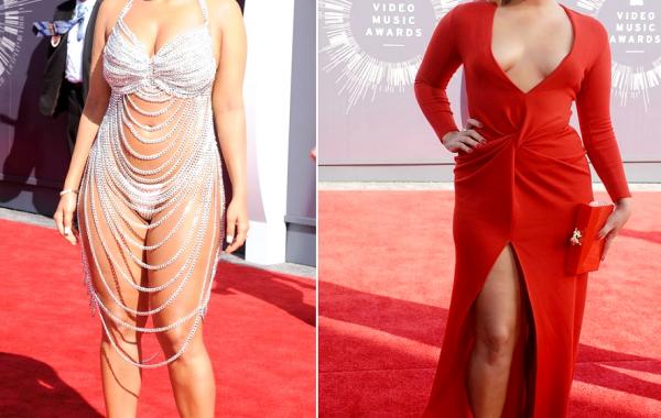 MTV Video Music Awards 2014, красная дорожка MTV VMA 2014, наряды звёзд