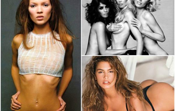 супермодели 90-х сегодня, супермодели 90-х тогда и сейчас