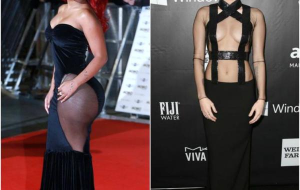 странные наряды звёзд, нелепые безвкусные наряды знаменитостей