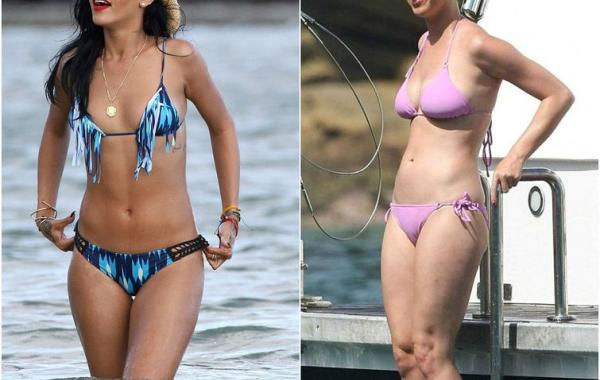 звёзды в бикини 2014,  NY Daily News самые сексуальные звёзды