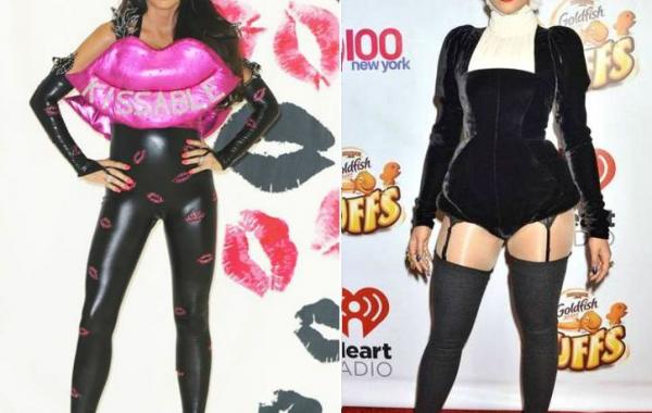 нелепые наряды голливудских знаменитостей, странные наряды звёзд