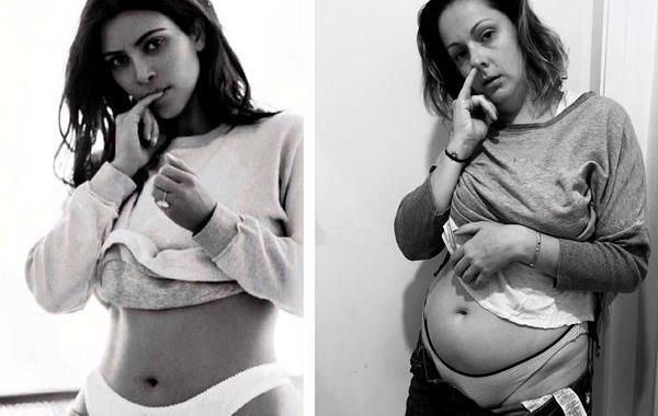 Селеста Барбер, Celeste Barber, женщина пародирует звёзд на Instagram