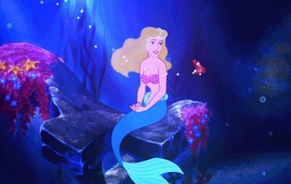 диснеевские принцессы русалки, если бы все принцессы были русалками
