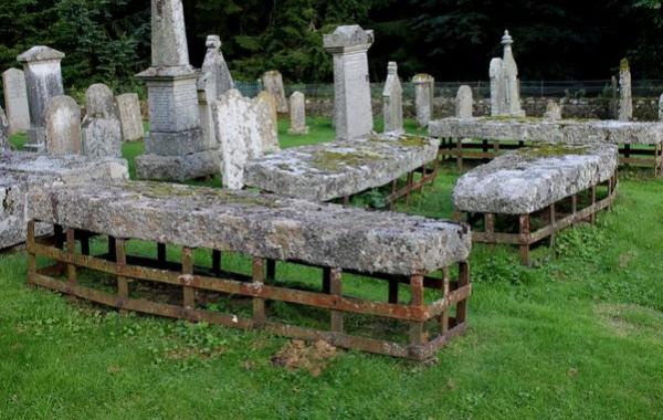 Mortsafe, защита, могил,от студентов-медиков, Шотландия