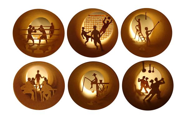 Жизнь внутри туалетной бумаги от Анастасии Элиас