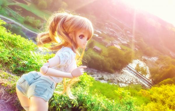 героини аниме в реальности от фотографов Suzuhico и AZURE