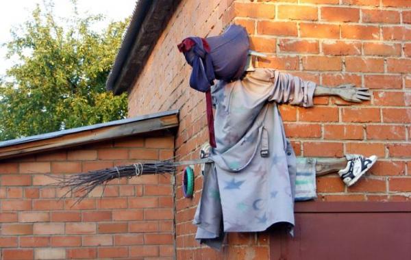 Украшения дач, дизайн, идеи, фото