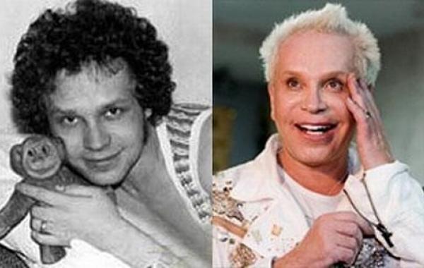 Знаменитости "в детстве и сейчас"