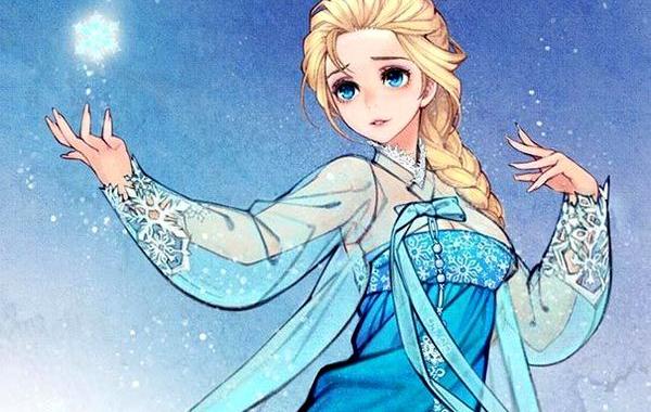 диснеевские сказки на восточный мотив, Na Young Wu