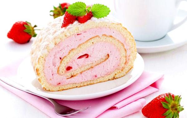 рецепты с клубникой, блюда с клубникой