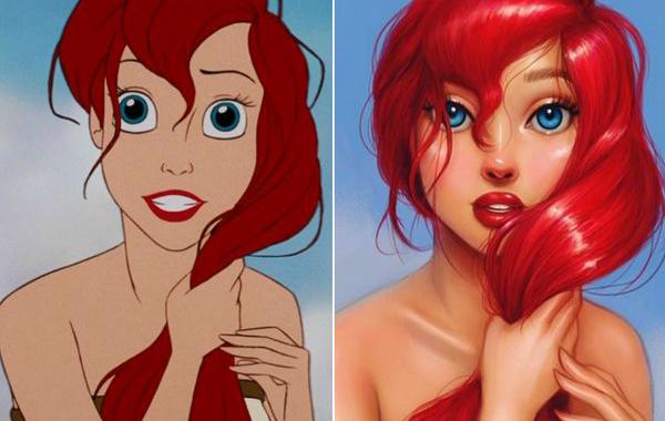 как бы выглядели диснеевские принцессы в реальной жизни, Изабель Стааб 