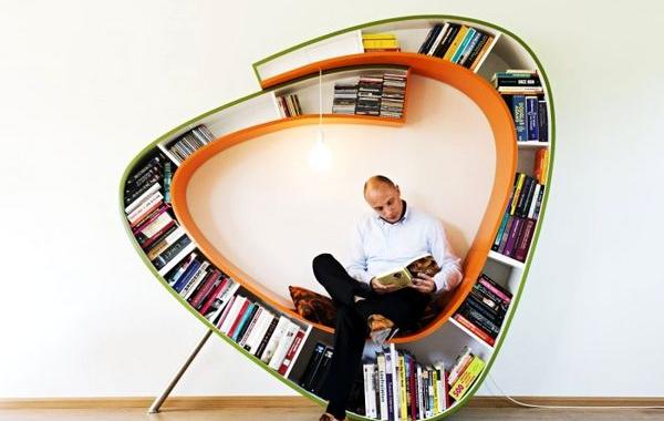  творческие книжные полки, креативные книжные полки, книжные стеллажи 