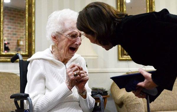 диплом в 97 лет, женщина получила диплом через 79 лет,  Маргарет Бекема