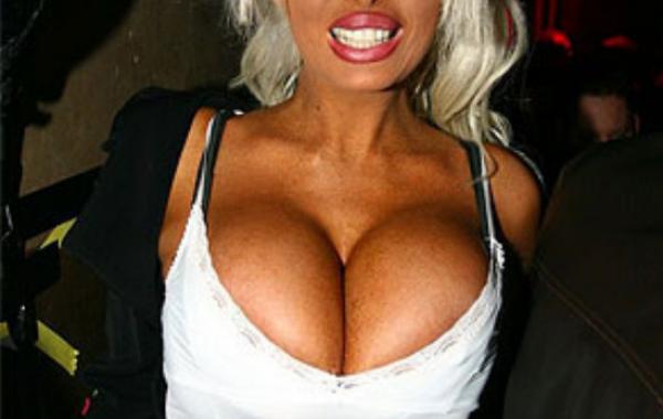 Силиконовая "красотка" из Израиля - Орит Фокс