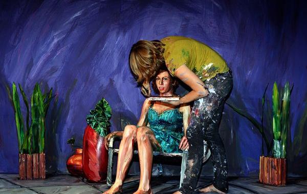 Боди-арт на людях от художницы Алексы Мид, Alexa Meade