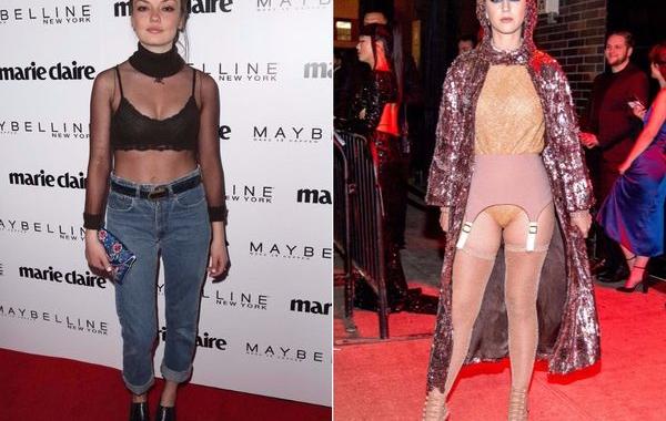 нелепые наряды звёзд, самые безвкусные наряды знаменитостей