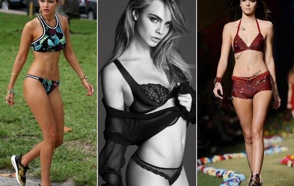 Слишком толстые для подиума, модели которых назвали толстыми