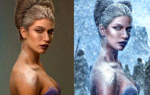 мастера фотошопа, до и после фотошопа, крутой фотошоп