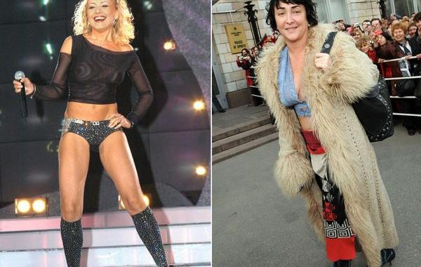российские знаменитости в откровенных нарядах, российские звёзды в нелепых нарядах