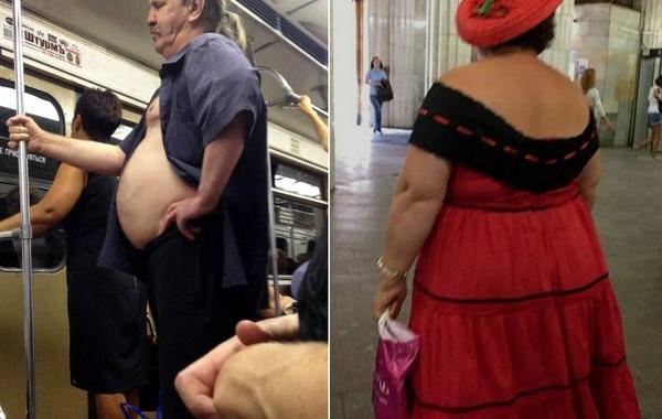 мода петербургского метро, мода метро, модники в транспорте, странные пассажиры метро 
