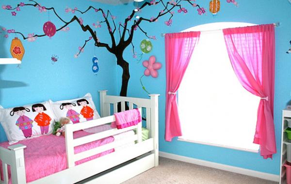 Сказочные и фэнтези идеи для оформления детских комнат