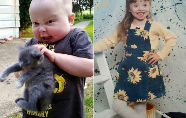 дети сумасшедшие люди, дети шкодничают, дети шалят