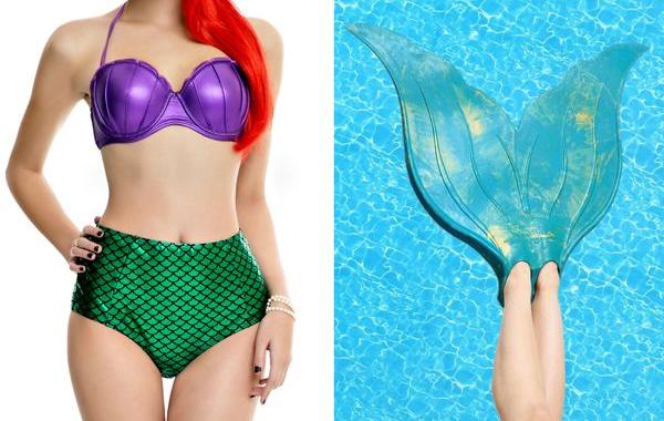 вещи с русалками, тематические вещи с русалками