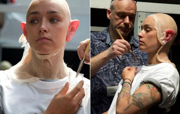 превращение девушки в старого панка, Нил Гортон, Neill Gorton