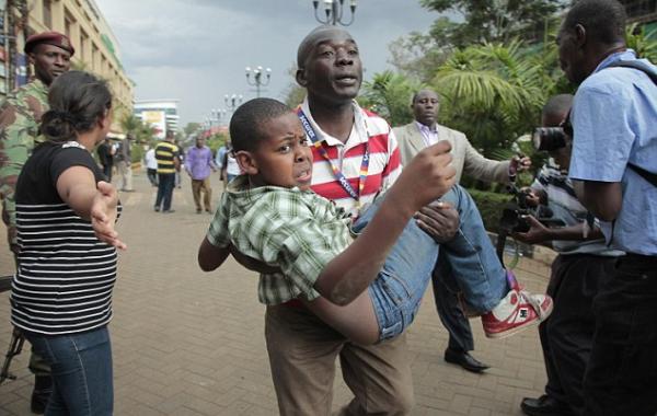 Нападение на немусульман в торговом центре Westland в Кении