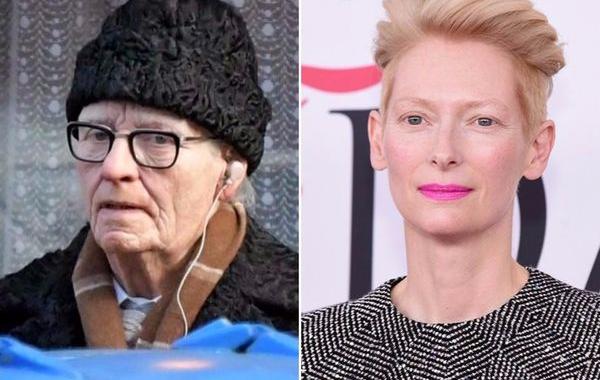 звёзды в гриме, знаменитости перевоплотились при помощи грима