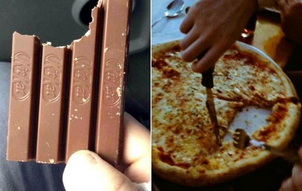 ад для перфекциониста, люди не умеющие есть