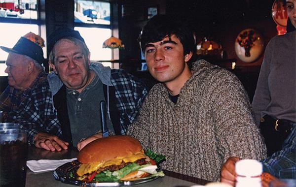 Редкие кадры Сергеем Бодровым со съемок фильма Брат-2 