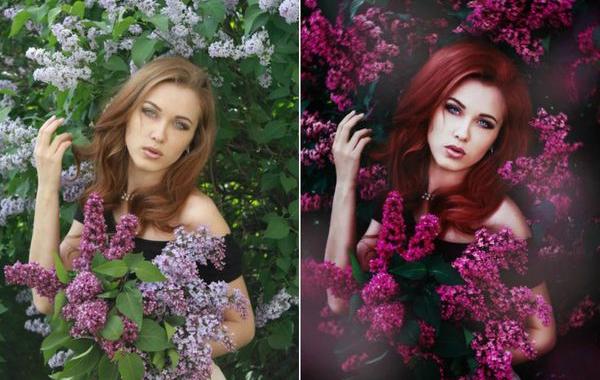 до и после фотошопа, красивый фотошоп