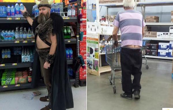 people of walmart, странные американцы, наряды посетителей американских супермаркетов