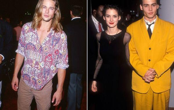 звёзды на первой красной дорожке, первые выходы звёзд в свет 