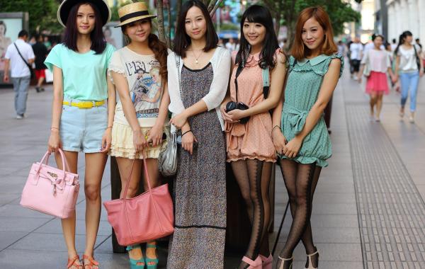 Китайский уличный стиль