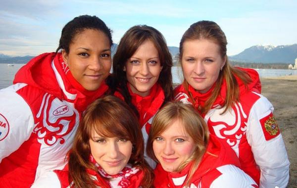 Российская сборная по керлингу- самая красивая команда в мире!